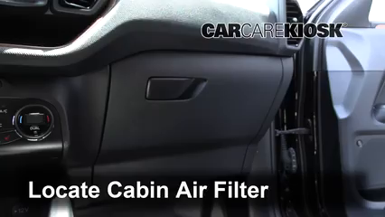 2021 Ford Bronco Sport Badlands 2.0L 4 Cyl. Turbo Air Filter (Cabin) Replace